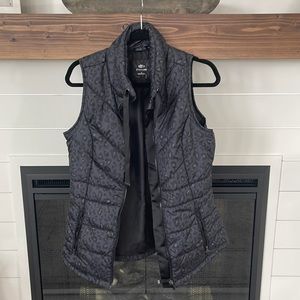 Maurices Leopard Print Puffer Vest